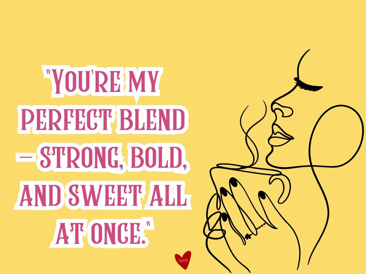 coffee pick up lines