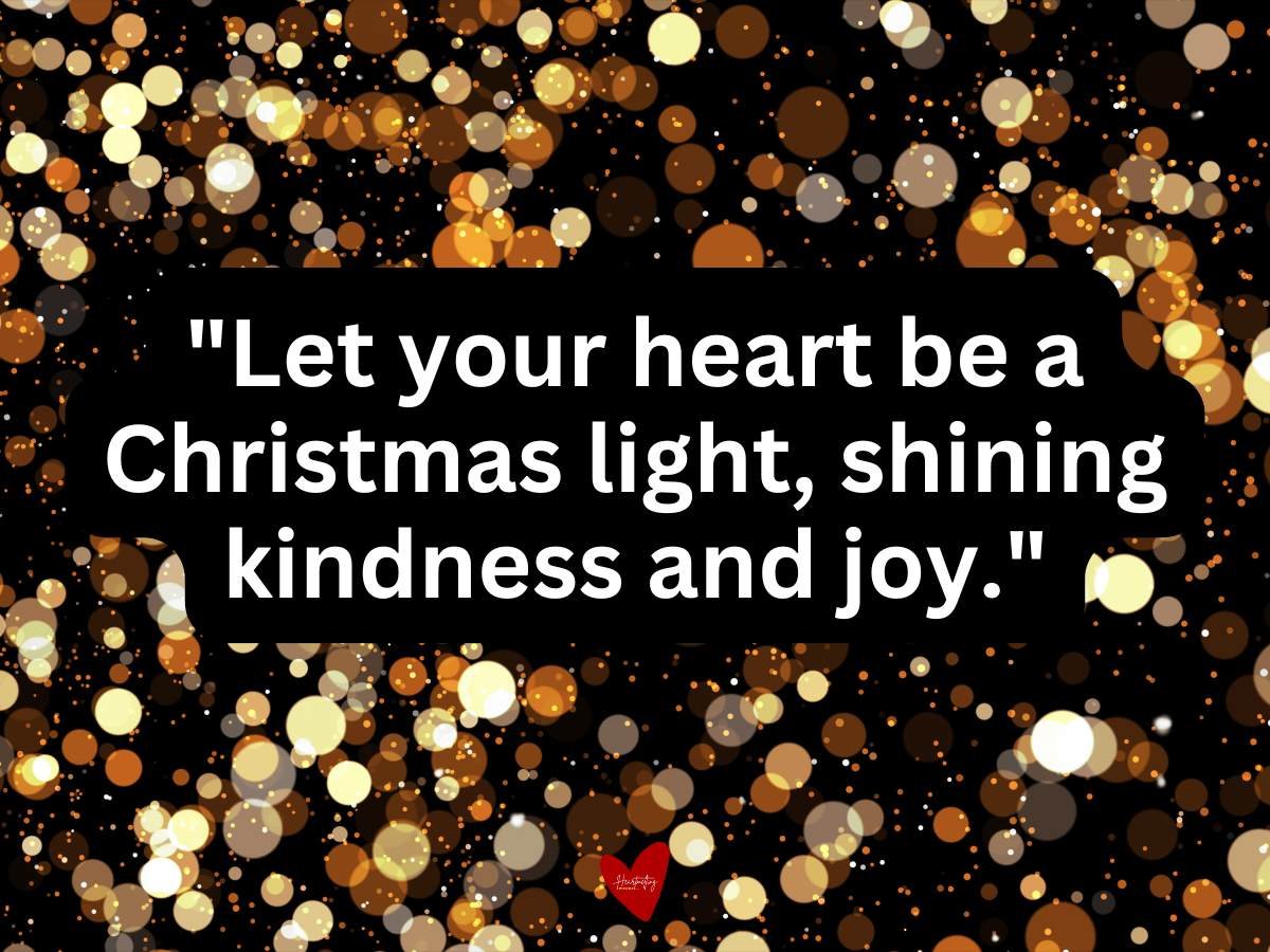 Christmas light quotes