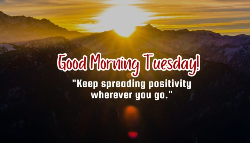 tuesday blessings